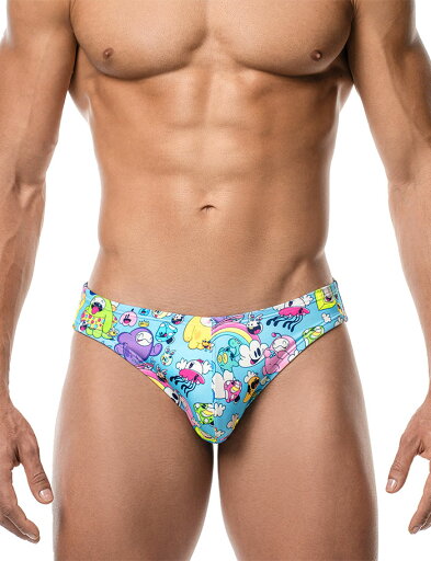 メンズ 水着 ビキニ ビキニブリーフ ビキニパンツ PUMP FUNTOPIA WATER CHEEKY PUMP!Underwear パンプ ビーチウェア 海パン スイムウェア 競パン 男性水着 ブランド ブーメラン プール かわいい セクシー 速乾 UPF+50 おしゃれ ご返品不可