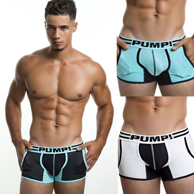 PUMP パンプ ボクサーパンツ ローライズボクサー COTTON STRETCH BOXER PUMP! Underwear メンズ 男性下着 メンズ下着…