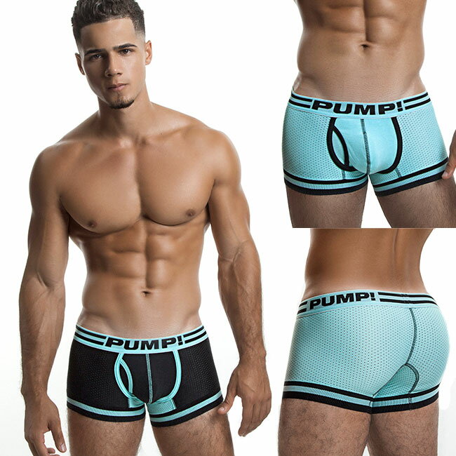 PUMP パンプ ボクサーパンツ ローライズボクサー TOUCH DOWN BOXER PUMP! Underwear メンズ 男性下着 メンズ下着 パ…