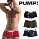 PUMP パンプ ボクサーパンツ ローライズボクサー FREE FIT BOXER PUMP! Underwear メンズ 男性下着 メンズ下着 パンツ トレーニングウェア スポーツウェア フィットネス 筋トレ | アンダーウェ…