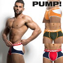 PUMP パンプ ボクサーパンツ Oバック ACCESS BOXER PUMP Underwear メンズ 男性下着 メンズ下着 パンツ ローライズボクサー トレーニングウェア スポーツウェア フィットネス 筋トレ アンダーウェア 男性用下着 下着 男性 メンズインナーパンツ スポーツインナー カラー