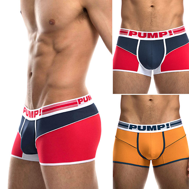 PUMP パンプ ボクサーパンツ ローライズボクサー FREE FIT BOXER PUMP! Underwear メンズ 男性下着 メンズ下着 パンツ トレーニングウェア スポーツウェア フィットネス 筋トレ | アンダーウェア 男性用下着 下着 男 メンズインナーパンツ ボクサー ボクサーブリーフ カラー