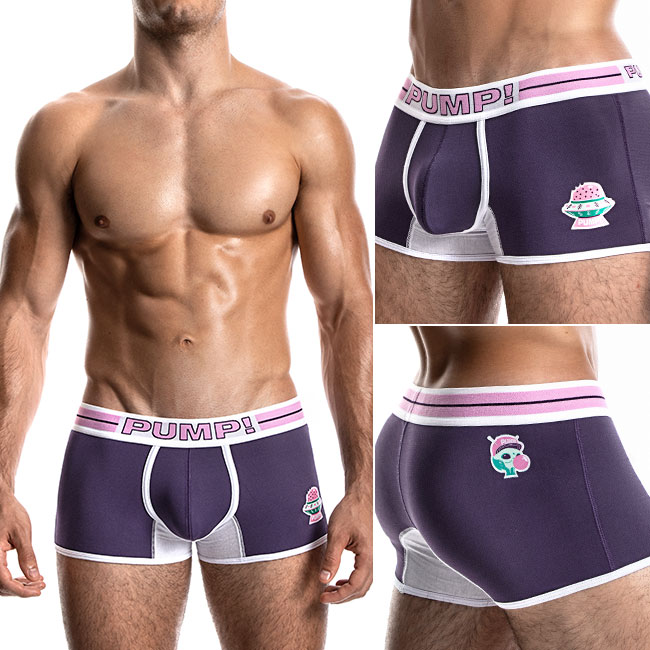 PUMP パンプ ボクサーパンツ ローライズボクサー PURPLE SPACE CANDY BOXER PUMP! Underwear メンズ 男性下着 | アン…