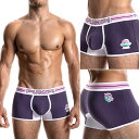 PUMP パンプ ボクサーパンツ ローライズボクサー PURPLE SPACE CANDY BOXER PUMP Underwear メンズ 男性下着 アンダーウェア 男性用下着 下着 男性 男 メンズインナーパンツ ボクサー ボクサーブリーフ ローライズ カラー