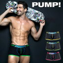 PUMP パンプ ボクサーパンツ ローライズボクサー PLAY BOXER PUMP! Underwear メンズ 男性下着 | アンダーウェア 男…