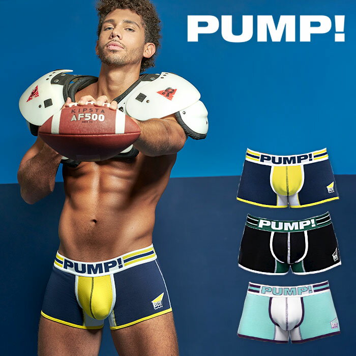 PUMP パンプ ボクサーパンツ ローライズボクサー SPORTBOY BOXER PUMP! Underwear メンズ 男性下着 | アンダーウェア 男性用下着 下着 男性 男 メンズインナーパンツ ボクサー ボクサーブリーフ ローライズ カラー