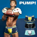 PUMP パンプ ボクサーパンツ ローライズボクサー SPORTBOY BOXER PUMP! Underwear メンズ 男性下着 | アンダーウェア…