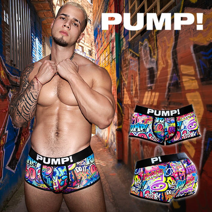 楽天イージーモンキーPUMP パンプ ボクサーパンツ ローライズボクサー DRIP BOXER PUMP! Underwear メンズ 男性下着 | アンダーウェア 男性用下着 下着 男性 男 メンズインナーパンツ ボクサー ボクサーブリーフ ローライズ カラー