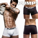 PUMP パンプ ローライズ ボクサーパ