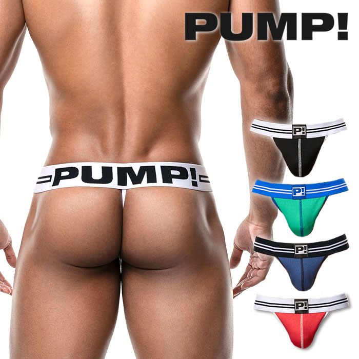 メンズTバック メンズ Tバック サポーター PUMP UNDERWEAR ROUND2 THONG パンプ ローライズ ストレッチ スポーツ 吸汗速乾 メンズ...