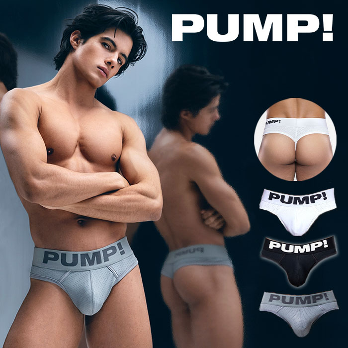 メンズTバック メンズ Tバック サポーター PUMP UNDERWEAR CLASSIC THONG パンプ ローライズ ストレッチ スポーツ 吸汗速乾 メン...