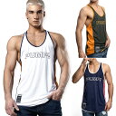 PUMP パンプ タンクトップ DEEP TANK TOP メッシュタンク トレーニングウェア トップス PUMP Underwear メンズ 男性 スポーツウェア フィットネス 筋トレ