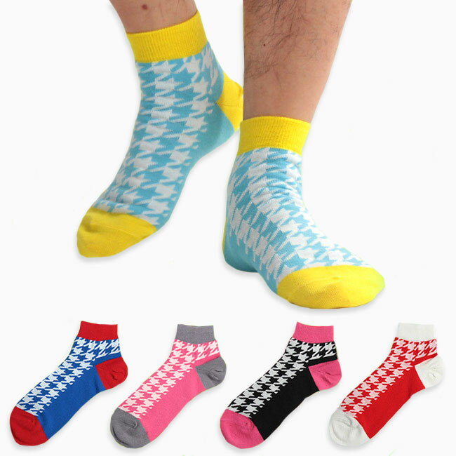 SOCK HOLIC ソックホリック SHORT SOCKS 幻のスーパーヒーロー ソックス 靴下 レディース メンズ 男女兼用 女性用 男性用 ユニセックス 大きいサイズ 小さいサイズ 千鳥 チドリ