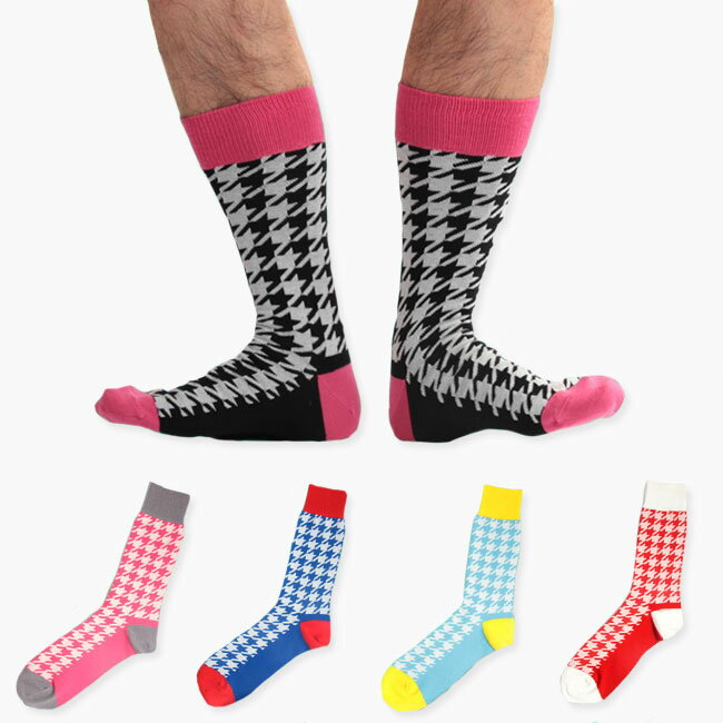 SOCK HOLIC ソックホリック MEDIUM SOCKS 幻のスーパーヒーロー ソックス 靴下 レディース メンズ 男女兼用 女性用 男性用 ユニセックス 大きいサイズ 小さいサイズ 千鳥 チドリ