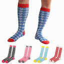 靴下 メンズ（1000円程度） SOCK HOLIC ソックホリック LONG SOCKS 幻のスーパーヒーロー ハイソックス 靴下 レディース メンズ 男女兼用 女性用 男性用 ユニセックス 大きいサイズ 小さいサイズ 千鳥 チドリ