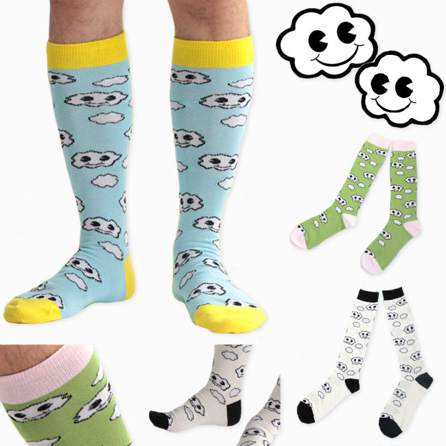 SOCK HOLIC ソックホリック LONG SOCKS デイドリーム ハイソックス 靴下 レディース メンズ 男女兼用 女性用 男性用 ユニセックス 大きいサイズ 小さいサイズ