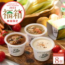 福箱 2023 スープ8個 セット｜数量限定 ベジMOTTO 国産野菜 スープ