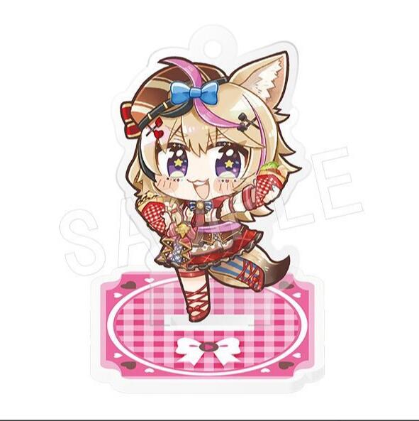 ホロライブ 尾丸ポルカ アクリルスタンド マリオンクレープ ミニキャラ グッズ 人気 アイドル