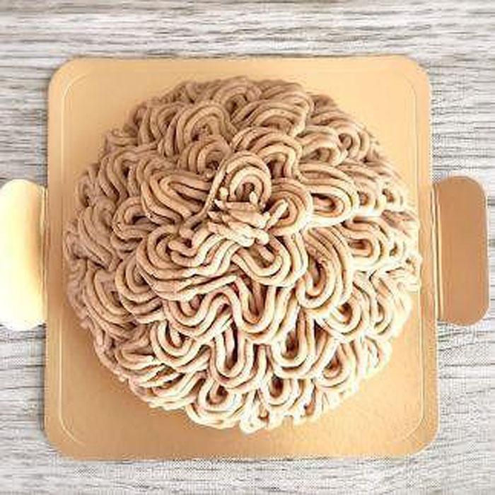 和栗のモンブランタルト 1ホール(12cm)【WS】の紹介画像2