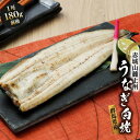 赤城山麓上州うなぎ 白焼 1尾(180g前後)【WS】
