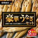 豪華 国産うなぎセット(うなぎの白焼き10匹・うなぎ大和煮2パック)【最短3日発送】国産のブランド鰻を茨城県土浦市の職人が手間を惜しまず一つ一つ丁寧に作り上げた...