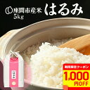 【クーポン利用で3,980円(9/2迄 1000円OFF)】【予約】【令和7年産 新米】お米 5kg 送料無料 神奈川県 座間市産 米 はるみ 5kg ※10月...