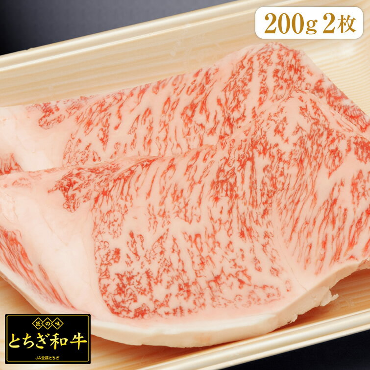 和牛 ステーキ とちぎ和牛サーロイン 200g 2枚 | 送料無料 サーロイン ステーキ 牛肉 高級 肉 イベント 景品 会社 職場 大量 法人 食べ物 母の日 父の日 春ギフト 2024 プレゼント ギフト お祝…