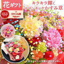 【母の日シーズン最終価格!】母の日 花 プレゼント ロマンチックかすみ草<ミックス・スマイルバスケット> 生花 花カゴ アレンジメント。 送料無料 カスミソウ 母の日 花 母の日ギフト カーネーション 飾れるブーケ 花束 生花 おしゃれ プレゼント 母の日 2025