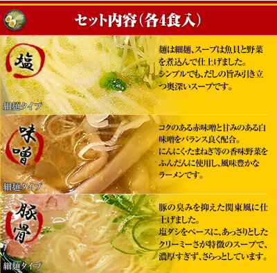 栃木のタウン誌厳選 もんみや通販 送料無料 マルウチ食品!佐野一番ラーメン【塩・味噌・豚骨】 3種×4食セット | イベント 景品 会社 職場 大量 法人 食べ物 お歳暮 御歳暮 クリスマス xmas 冬ギフト お返し プレゼント ギフト お祝い 内祝い 出産内祝い 退職祝い お礼 お土産 帰省土産 お返し お取り寄せ 画像2