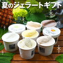 お中元 送料無料 アイス 夏の厳選 ジェラート セット 8個入 | スイーツ プレゼント ギフト 早割 クーポン お中元 5000円以内 高級 詰合せ 結婚 出産 内祝い お取り寄せ お祝い 内祝い お土産 アイスクリームとはまた違った美味しさ おすすめ