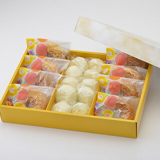 【送料込】 名物きんとんまんじゅう10個入、焼ドーナツ8個入のセット 送料無料 | お菓子 イベント 会社 職場 大量 法人 食べ物 秋ギフト お歳暮 2025...