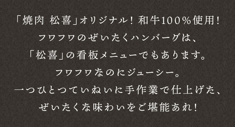 和牛100％肉巻きハンバーグ 2個 ｜ 和牛 牛肉 敬老の日 敬老会 秋ギフト お彼岸 ハロウィン お歳暮 御歳暮 2026 お祝い 結婚 出産 内祝い ギフト プレゼント お返し お取り寄せ【WS】 monmiya-10004810 栃木のタウン誌厳選 もんみや通販 サンプル画像3