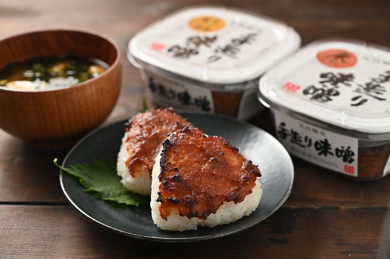 手造り味噌ギフトセット 400g×2種 | 送料無料 味噌 みそ 大豆 国産 調味料 お中元 ...