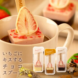 バーチャミ 3種セット(ビター・ホワイト・キャラメル 各1本) ホットチョコスプーン ホットチョコレート ホットドリンク チョコスティック 苺 いちご イチゴ イベント 景品 プレゼント ギフト 会社 職場 法人 お祝い 内祝い お返し お土産 お取り寄せ