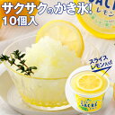 サクレレモン10個セット 送料無料 アイス シャーベット カップ かき氷 スイーツ デザート 母の日 父の日 バレンタイン ホワイトデー 2025 春ギフト 景...