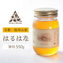 はちみつ はるはな 徳用550g ハチミツ 蜂蜜 養蜂 国産 日本産 プレゼント お返し お礼 お土産 手土産 ご当地 おすすめ 人気 お取り寄せ【WS】