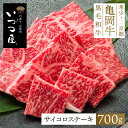 亀岡牛 サイコロステーキ 700g 牛肉 黒毛和牛 ブランド牛 BBQ バーベキュー 父の日 お中元 御中元 2025 春ギフト 夏ギフト 母の日 国産 日本産...