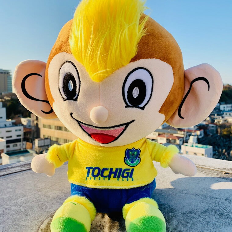 栃木SC トッキーぬいぐるみのサムネイル