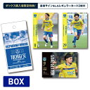 【ボックス購入者限定選手直筆サインカード付】2023栃木SCオフィシャルトレーディングカード 1ボックス