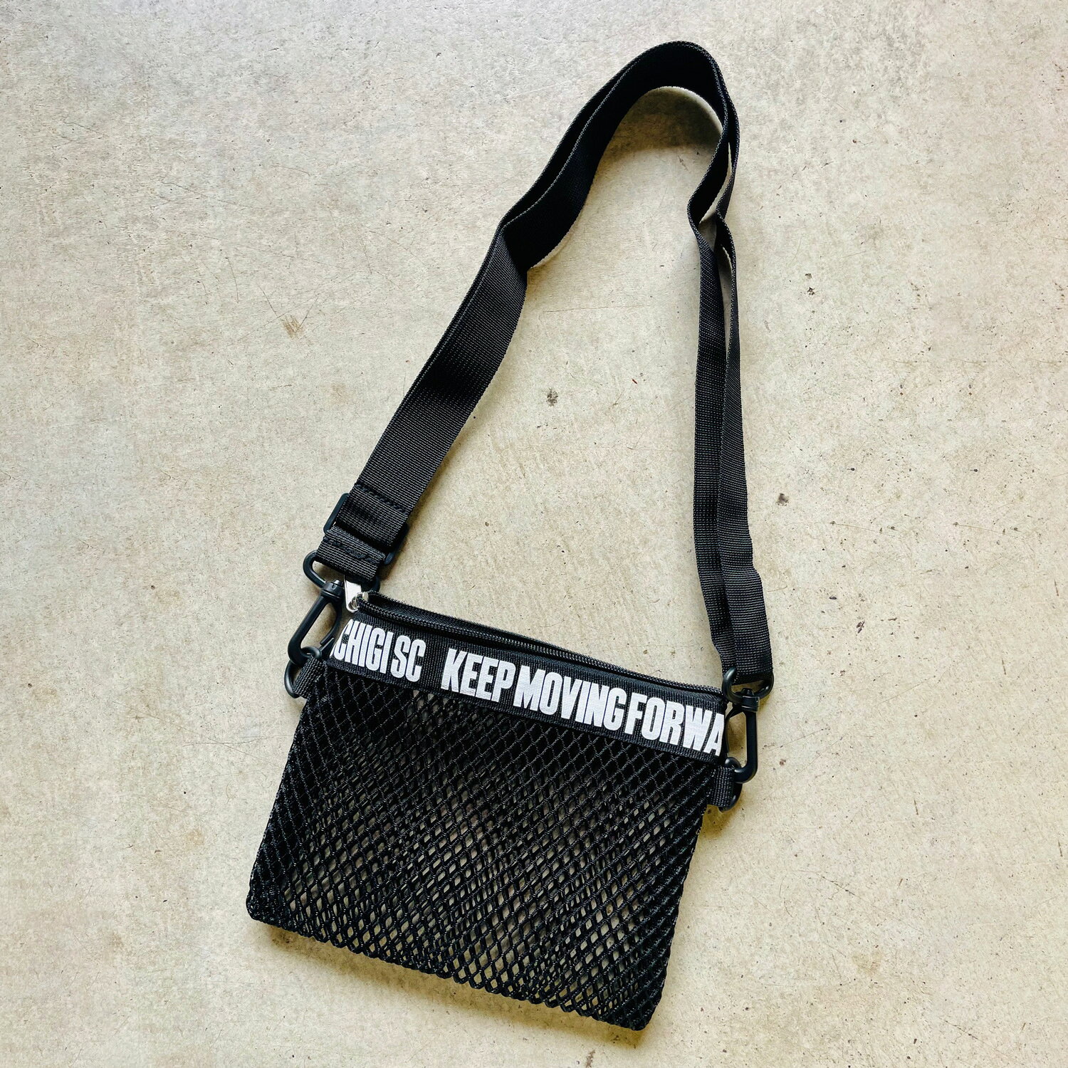 Supportergoods - 栃木SC メッシュサコッシュ