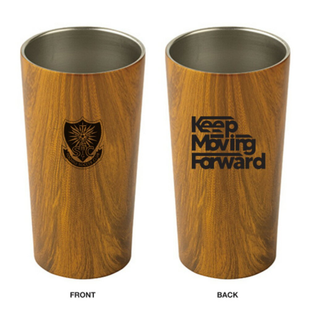 栃木SC ウッド調タンブラー