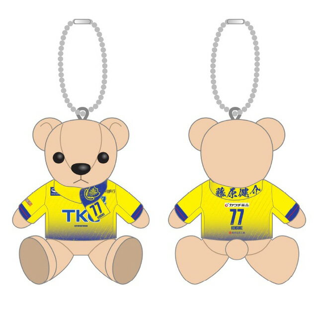 栃木SC マフラーベア