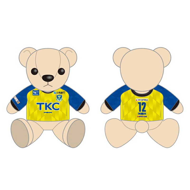 栃木SC ユニフォームベア【大】...