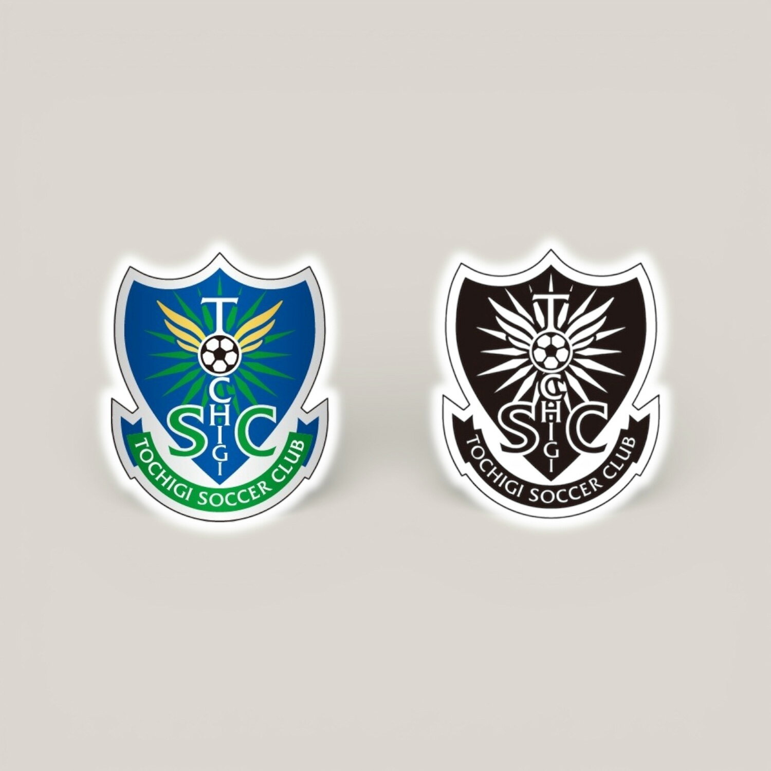 樂天商城 - 栃木SC エンブレムステッカー