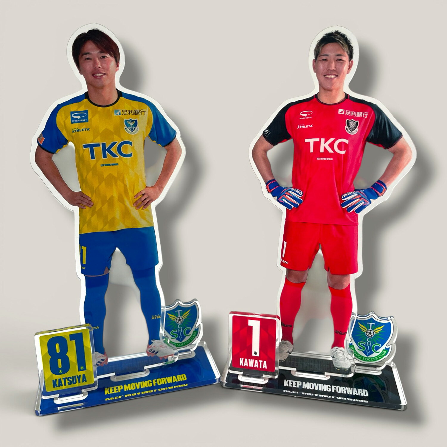 栃木SC BIGアクスタ（楽天・栃木のタウン誌厳選 もんみや通販）