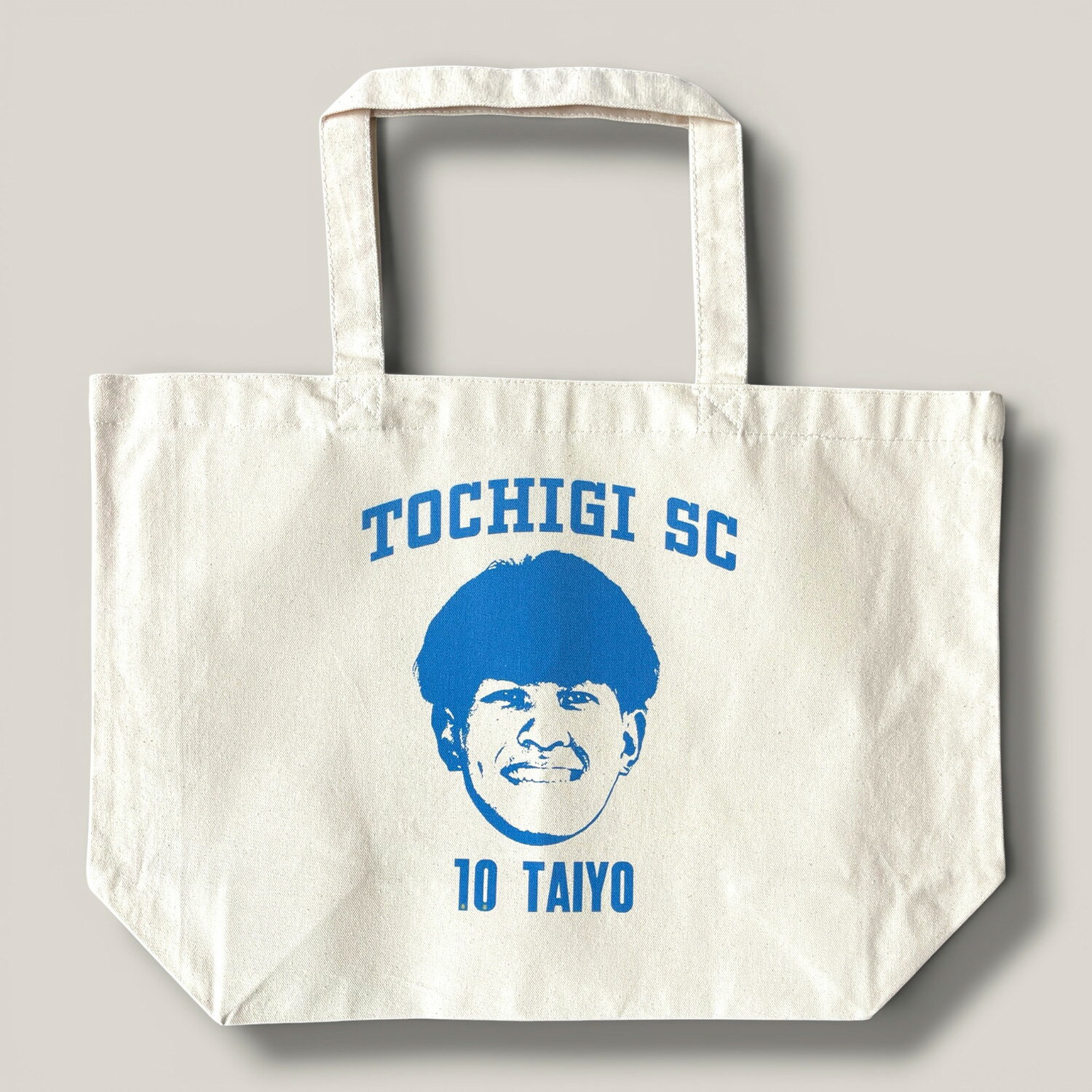 栃木SC 顔トートバッグ（楽天・栃木のタウン誌厳選 もんみや通販）
