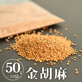 【送料無料】金胡麻10袋セット　農薬・化学肥料不使用で作る希少な国産ゴマ ごま｜金ごま 金ゴマ セット 詰め合わせ 栃木県産 国産【BK】