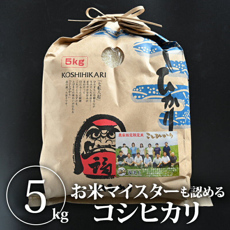 【送料無料】【クーポン利用で20％OFF】精米（栃木湯津上コシヒカリ）5kg｜白米 ...