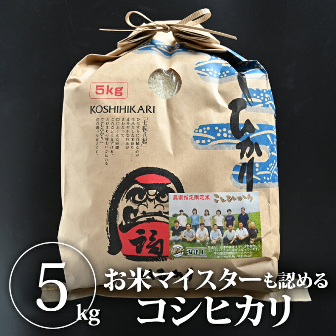 【送料無料】【クーポン利用で20％OFF】精米（栃木湯津上コシヒカリ）5kg｜白米 米 お米 5kg 栃木産 コシヒカリ こしひかり 国産 栃木県産【TSM】