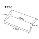 簡易箱 クイックピロー 鯉のぼり こどもの日（透明シール付）100枚入 BOX 組み立て 箱 ラッピング 可愛い プレゼント kids 子ども 5月5日 ミニギフト プチギフト 透明シール 3